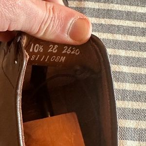 Allen Edmonds - Park Ave Brown 10.5 2e -F2